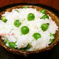 しのしのまん♪'s cooksnap of when they made 緑鮮やか・ふっくら 豆ごはん.