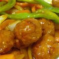 もも426's cooksnap of when they made ★甘酢あんのおいしい肉だんご★.