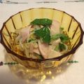 ちかえい's cooksnap of when they made もやしとハムとバジルの簡単サラダ♪.
