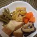 プルメリアのブーケ's cooksnap of when they made 水ぶきと筍と油麩の煮物.