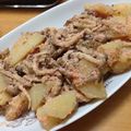 アレレママ's cooksnap of when they made じゃがいも明太炒め.