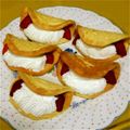 なたなたなたでこ's cooksnap of when they made 苺とバナナのオムレット.