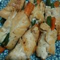 はらぺことかげ's cooksnap of when they made 簡単☆ヘルシー☆ささみのにんじん巻.