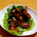 菜穂♪'s cooksnap of when they made 鶏肉とアボカドのケチャップ炒め.