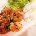 asaPonzu's cooksnap of when they made ガーリックシュリンププレート♪.
