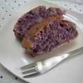 きゅうりのぬかづけ's cooksnap of when they made シンプルに簡単！紫いものパウンドケーキ.