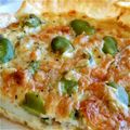 ひなこちーのママ's cooksnap of when they made そら豆と新玉ねぎのキッシュ.