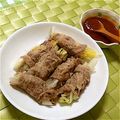 ととろ＆めい's cooksnap of when they made レンジで豚肉の白菜巻き。.