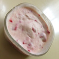 りんたんのあね's cooksnap of when they made いちごとクリームチーズのヨーグルトアイス.