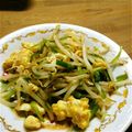 きっこひめ's cooksnap of when they made ♡もやし・ニラ・卵炒め♡.
