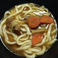 saori2430's cooksnap of when they made 簡単美味！残ったカレーでカレーうどん.