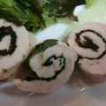 shuga57820's cooksnap of when they made 【ルクエ】鶏ささみの梅しそ巻き.