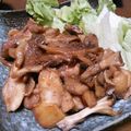 mioly's cooksnap of when they made ご飯にピッタリ簡単鶏もも肉の生姜焼き.