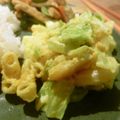 mummypig's cooksnap of when they made かぼちゃと春キャベツのパスタサラダ♪.