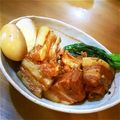 Moco610's cooksnap of when they made 圧力鍋で豚の角煮＆味玉.