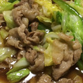 ☆makico☆'s cooksnap of when they made 豚肉ときゃべつの簡単炒め.