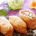 まゆディッシュ's cooksnap of when they made いつもと違うね！彩 蕎麦いなり.