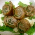 じぇしか・しゃな's cooksnap of when they made めちゃうま！簡単！豚バラのしそ巻き.