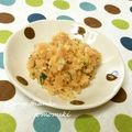 ともまき０３１３'s cooksnap of when they made タラコのラー油ネギ和え.