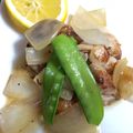 kapi0346's cooksnap of when they made 鶏胸肉の日向夏炒め.