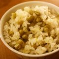 BiwacoJune's cooksnap of when they made 簡単♪グリンピースご飯.