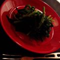模似子's cooksnap of when they made ほうれん草のピーナッツバター和え.