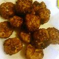 はるぴーたろ's cooksnap of when they made 【鶏胸肉】激安！激ウマ中華風肉団子.