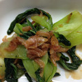 あこはやママ's cooksnap of when they made 5分で完成！青梗菜と桜海老炒め.