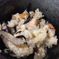 SAYOりん's cooksnap of when they made 炊飯器で鶏とひじきのふっくら簡単おこわ.