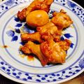 ともさと8888's cooksnap of when they made ☆たまごと手羽元の甘辛煮☆.