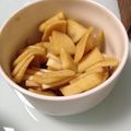 まみちぃ７'s cooksnap of when they made すし酢で　大根の浅漬け.