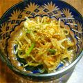 7seven's cooksnap of when they made もやしとキムチのナムル.