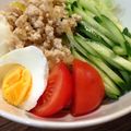になべっち's cooksnap of when they made 肉みそde野菜たっぷりそうめん.