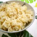 Haru Haru's cooksnap of when they made 新生姜の炊き込みご飯.