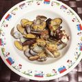 ayapan❤︎na's cooksnap of when they made 材料三つ！コクあり♪あさりのバター酒蒸し.