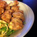 marianon's cooksnap of when they made 豆腐で増量ひき肉の唐揚げ風.