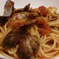 ひななちゃん's cooksnap of when they made ～おっ、作れる～簡単ボンゴレロッソパスタ.