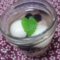 えりんぱん's cooksnap of when they made 簡単＊あずきムースと甘露煮ゼリー＊.