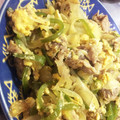 あす香's cooksnap of when they made ほうれん草と牛肉の元気になる卵とじ.