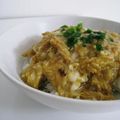 ラッチーU^ｪ^U's cooksnap of when they made 卵丼♪.