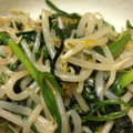 ピンクうさぎちゃん！'s cooksnap of when they made もやしとにらの炒め物.
