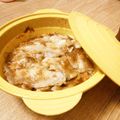 やくもちか's cooksnap of when they made みそ醤油味の豚バラスライス重ね蒸し.