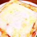 リソちゃん's cooksnap of when they made 意外なおいしさ！かつお節トースト♡.