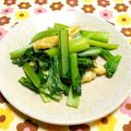 シャンプーハット's cooksnap of when they made 味付け簡単！小松菜の昆布茶炒め.
