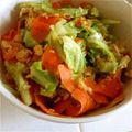 mikih's cooksnap of when they made キャベツとにんじんのツナたま炒め.