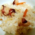 サイコ君's cooksnap of when they made ✿たこ飯✿炊き込みご飯.