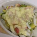 mmmm123's cooksnap of when they made アボカドのオーブン焼き.