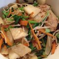 4katsu's cooksnap of when they made 豚肉とカブの炒め物.