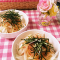 Akeimmy's cooksnap of when they made 新玉ねぎの和風サラダ.