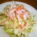 katze☆'s cooksnap of when they made キャベツとかにかまの簡単サラダ♪.